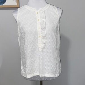Loft eyelet Henley top